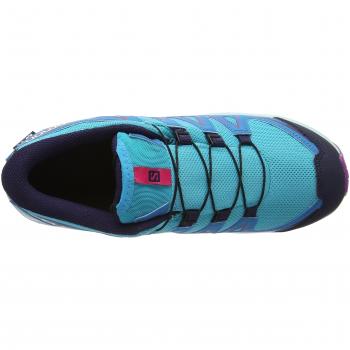 Salomon Enfant XA Pro 3D CSWP J Chaussures de Trail Running, Imperméable, Bleu
