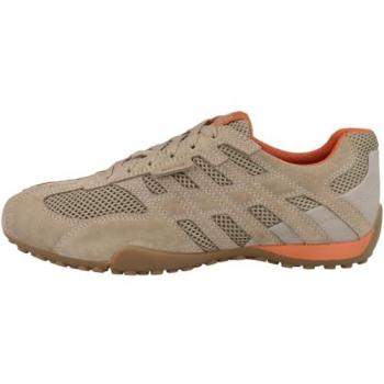 GEOX U Snake Original Freizeitschuh Beige 42