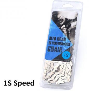 EverDawn High-End Anti-Rust Bicycle Chain for 6/7/8, 9, 10, 11, 12 Speed Mountain and Road Bikes - 116L