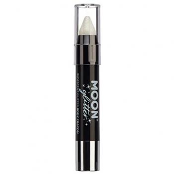 Metamorph Glitzer Face Paint Weiß – Perfektes Party-Glitzermake