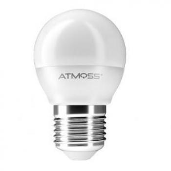Lámpara LED Esférica E27 6W 4200K 540LM