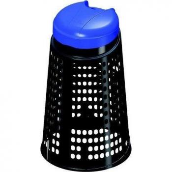 Contenitore Trespolo Griglia Blu 110 Litri