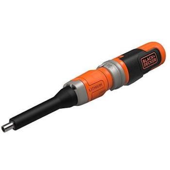 Atornillador a batería Black+Decker BCF602C 3.6V con 5 puntas