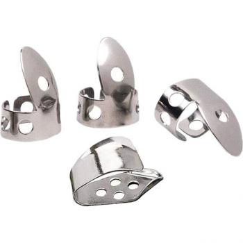 4Pcs Metal Guitar Thumb Picks