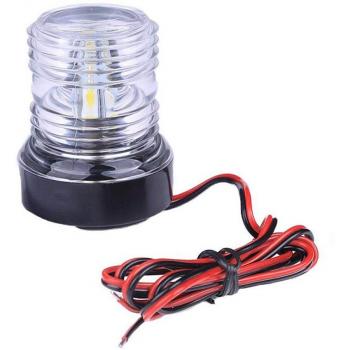 Lampe navigation bateau ronds 12 V, éclairage complet 360° – Blanc 6300 K