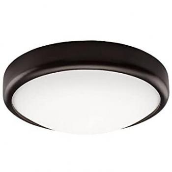 Wenge Zenith Round Ceiling Fixture