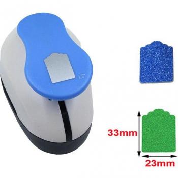 Corner Rounder Tag Punch Cutter for DIY Crafts