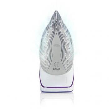 Plancha de Vapor DOMO DO7052S 2000 W - Blanco - 120 G/min