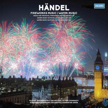 Vinilo Estelar: Fireworks Music con Handel