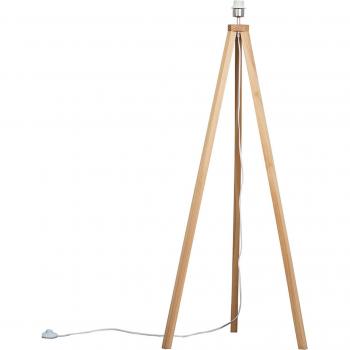 Minisun Light Wood Tripod Floor Lamp Base