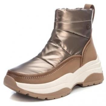 Xti - Botines de mujer con cremallera lateral acolchadas