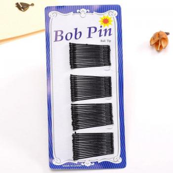 Pince à cheveux noire «Éclipse»