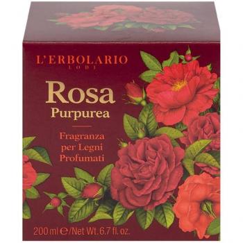 ROSA PURPUREA FRAGRANZA PER LEGNI PROFUMATI 200 ML