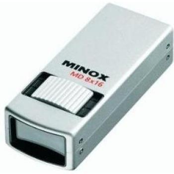 Binoculares Minox MD 8×16 Plata