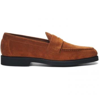 Mocassini Sebago Ryan Suede Polaris Cognac EU 44,5