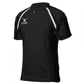 Maillot de Rugby Gilbert Xact II Noir – Taille XL