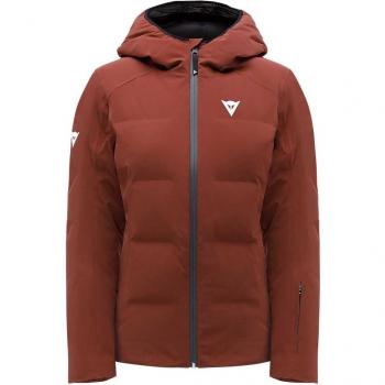 Parka esquiadora Dainese para mujer - Capucha incluida - Color granate - Mediana