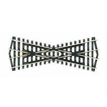 Peco SL393 N Gauge Short Crossing Point