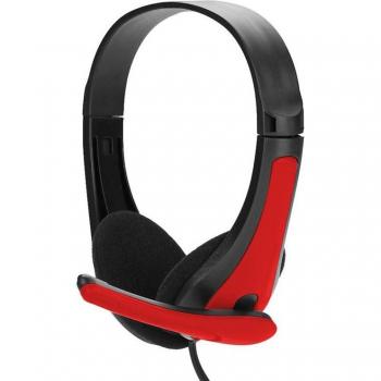 Auriculares Gaming 3,5 mm Bass + Mic Cancela Ruido