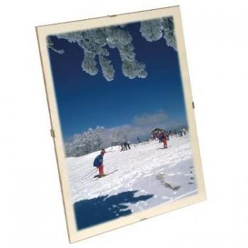 Cornice a giorno con lastra di protezione in plexiglass FRASCHETTI