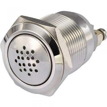 TRU Components - 1231435 Buzzer Pressione acustica: 85 dB Tensione: 12 v/dc intermittente 1 pz