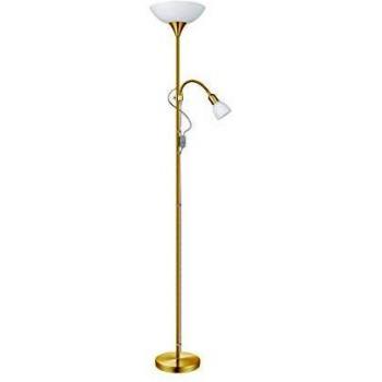 Lampadaire EGLO Up 2 Laiton