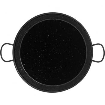 Imex El Zorro 50cm Paella Skillet – 13 Servings – Premium Enamel Coating