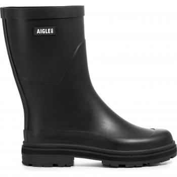 Botines Aigle MidRain Mujer Negra
