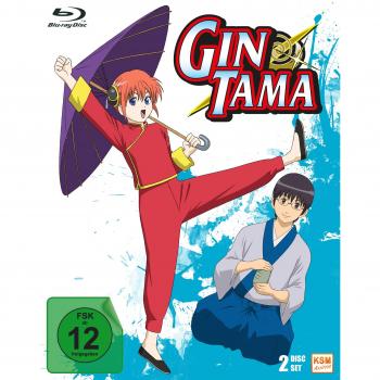 Gintama Box 2: Episode 14-24 Blu-ray