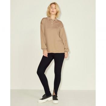 Jack & Jones Leggin de mujer de punto y con cintura alta