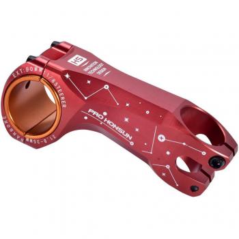Bunter Aluminium Vorbau 90mm für Mountainbikes