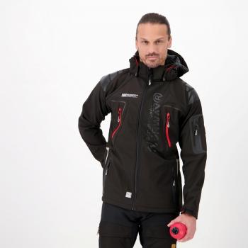 Softshell Uomo Geographical Norway Techno Nero L