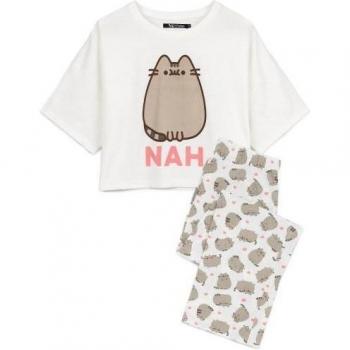 Pijama largo Pusheen Nah mujer