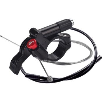 Bicycle Fork Lockout Control Lever