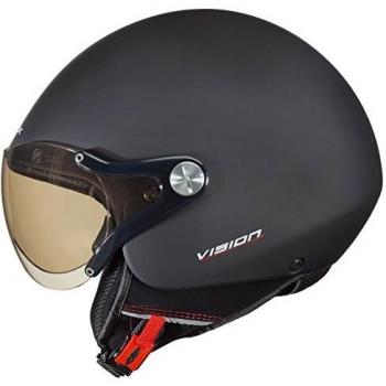 Nexx Casco Jet SX.60 Vision Plus Adulto Negro