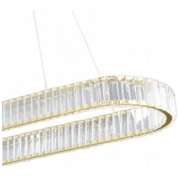 Toolight APP1508‑CP Gold Brush Ceiling Lamp Chandelier