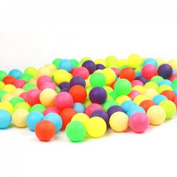Ping Pong Pack 100 Pelotas Coloridas