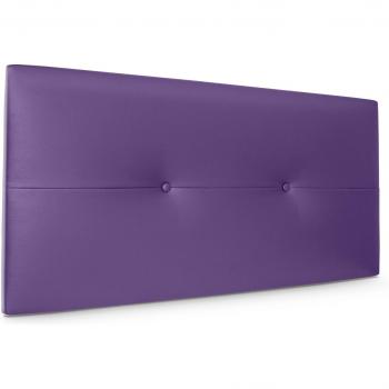Cabezal Polipiel 95x50 cm – Elegancia en Lila