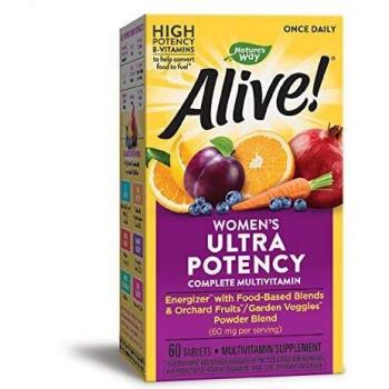 Nature’s Way Ultra Women’s Multi-Vitamin Gummies 60 Count
