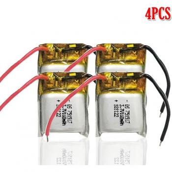 100mAh 3.7V 751517 Li-Ion Rechargeable Battery for Cheerson CX-12