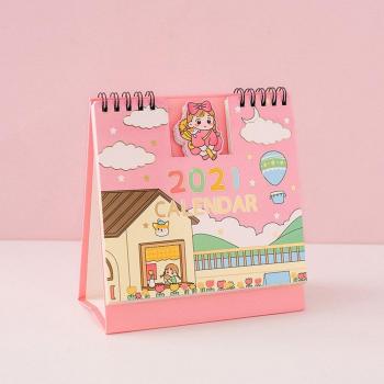 Cartoon Unicorn Desk Planner