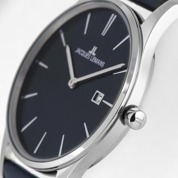 Jacques Lemans Armbanduhr London 1-2122C mit Datum