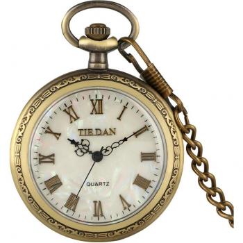 Pendentif Horlogerie Femme – Montre à Cadran Quasi Chic