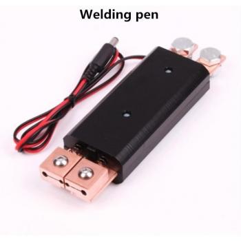 18650 Battery Spot Welding Pen with Adjustable Settings and 25mm Square Tip