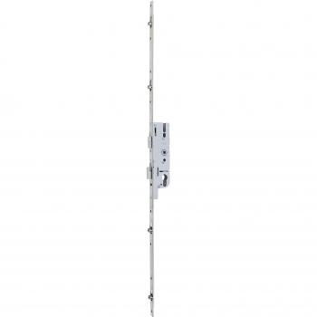 Serrure à larder Ferco Europa 50/70, 2 galets têtière 18 mm, longueur 1800 mm
