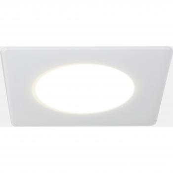 Foco Downlight LED Novo Cristal Cuadrado 430 lm Blanco Neutro