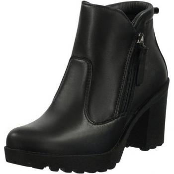 IGI & CO Stiefelette Nappaleder Damen – schwarz, Größe 39