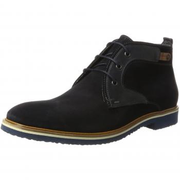 LLOYD Herren Sascha Desert Boots, Blau (Ocean/Midnight/Whisky), 45 EU