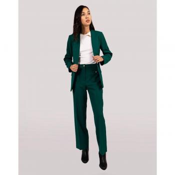 Pantalón recto Naf Naf de mujer con botones