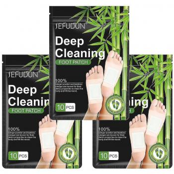 Patches de Détoxication des Pieds Naturels
